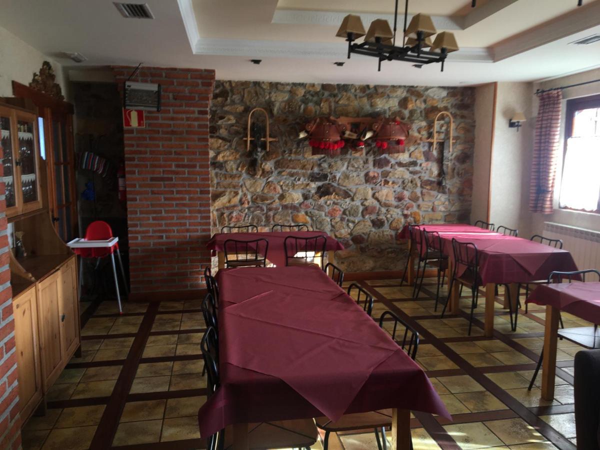 Posada El Nozal Sena Ngoại thất bức ảnh
