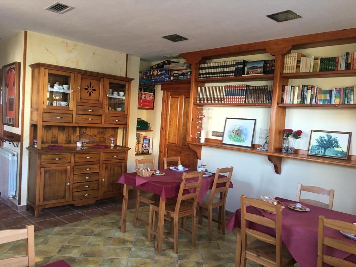 Posada El Nozal Sena Ngoại thất bức ảnh