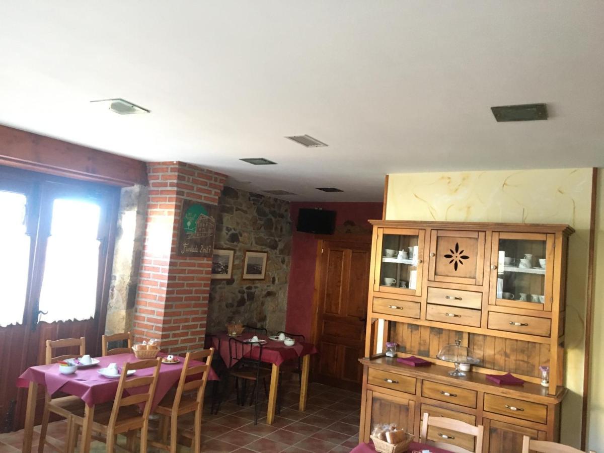 Posada El Nozal Sena Ngoại thất bức ảnh