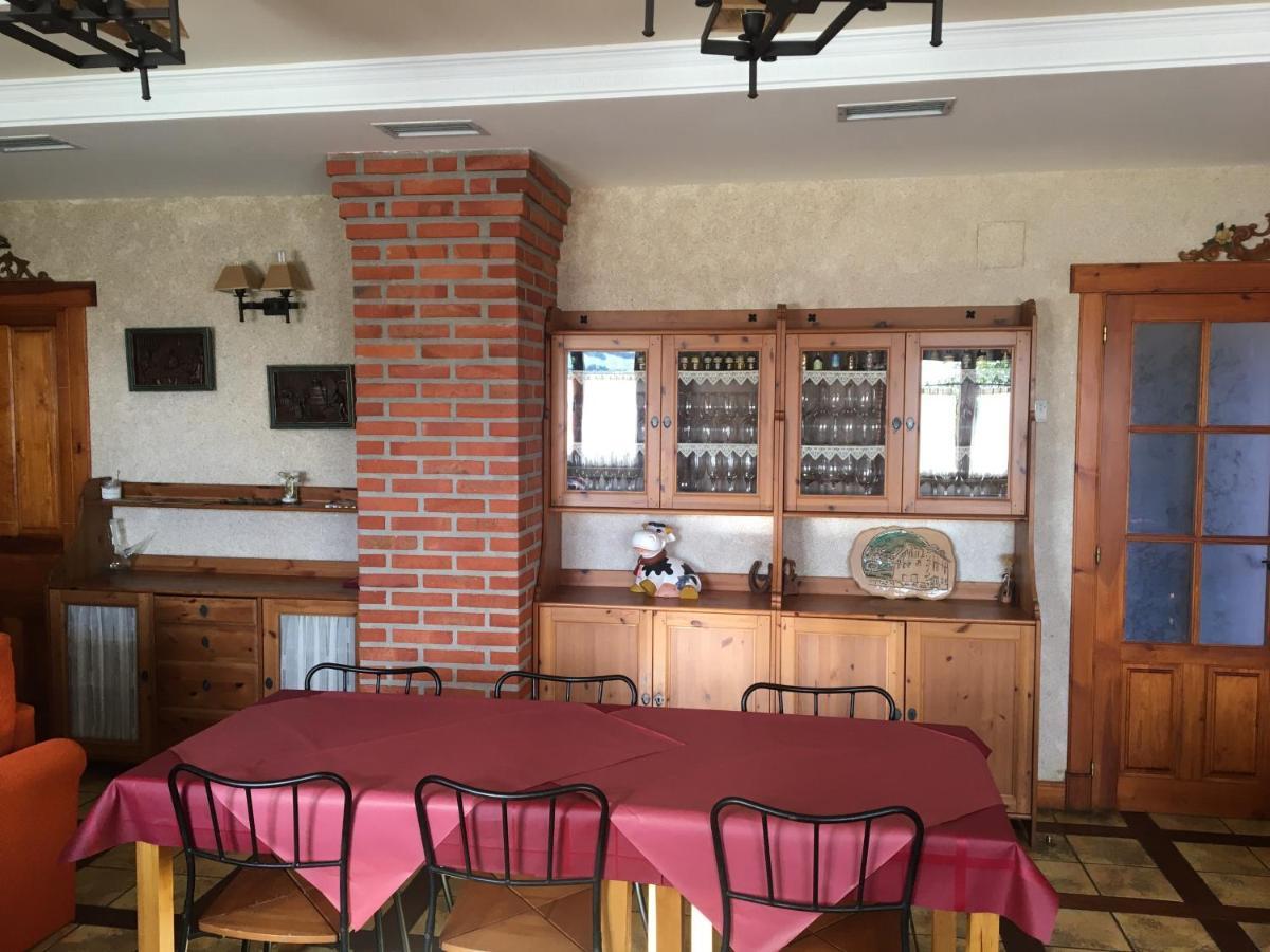 Posada El Nozal Sena Ngoại thất bức ảnh