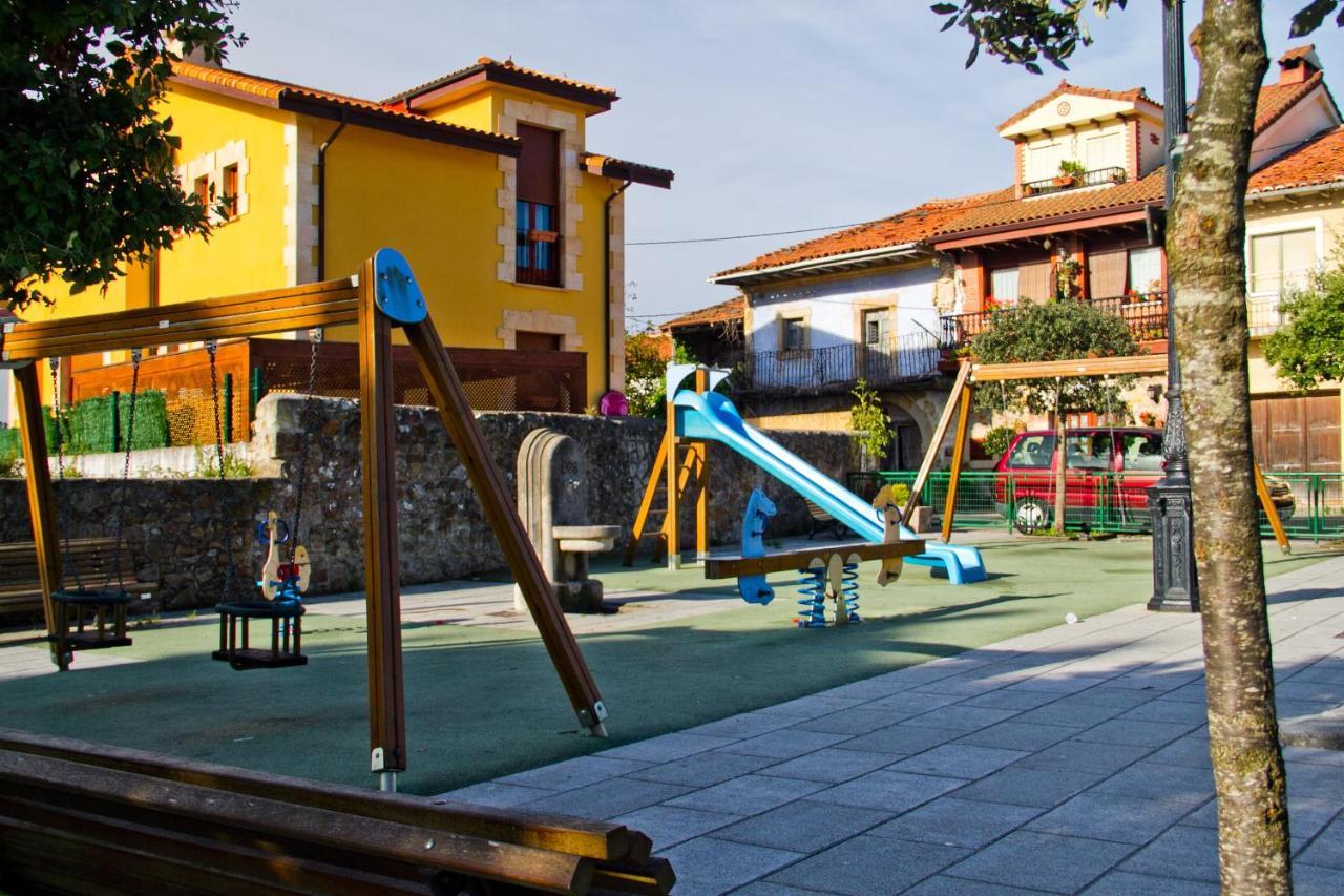 Posada El Nozal Sena Ngoại thất bức ảnh