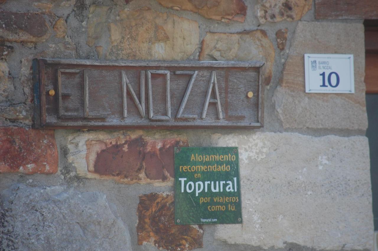 Posada El Nozal Sena Ngoại thất bức ảnh